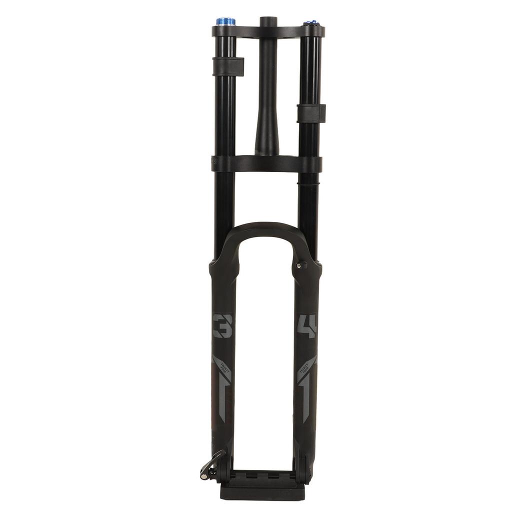 29inch Black Bike Suspension Fork Tapered Tube Aluminium Alloy Mountain Bike Front Fork Manual