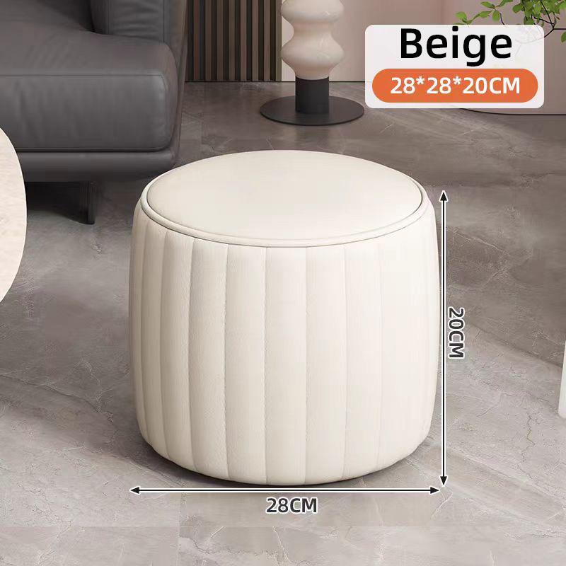 Маленькие табуретки, бытовые низкие табуреты, круглые табуреты, табуреты для обуви, скамейки, гостиные, журнальные столики, диваны из массива дерева, табуреты из прочной кожи.