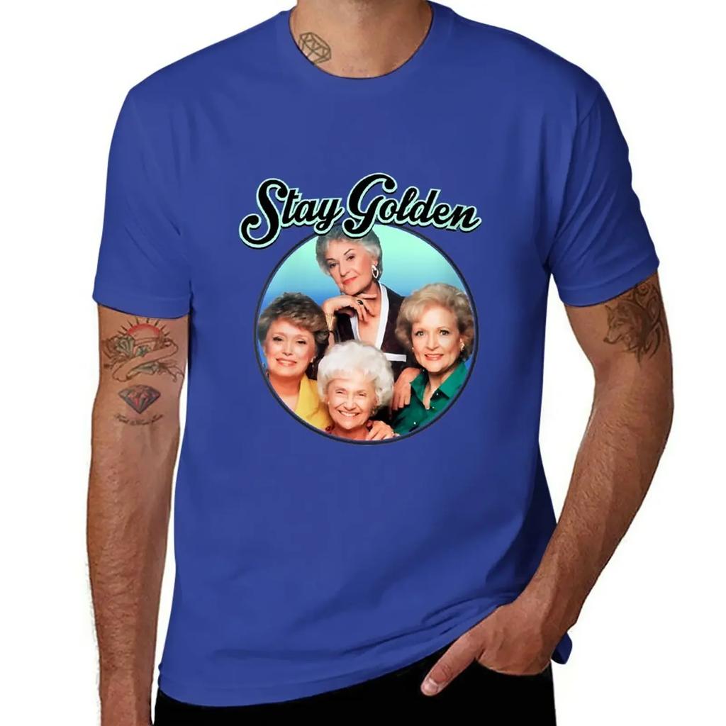 Four Mature Women TV Show 80s 90s Fans Gifts T-Shirt tees cute tops mens tall t shirts