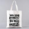 Toilet Bound Hanako Kun Shopping Bag Bolsas De Tela Grocery Shopper Shopping Jute Bag Cotton Bag Jute Sacola Reciclaje