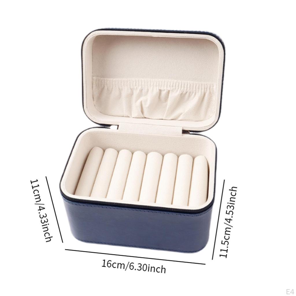 Armband Storage Box, Container, Portable, Large Capacity, Holder, Jewelry Showcase, Bangle Organizer