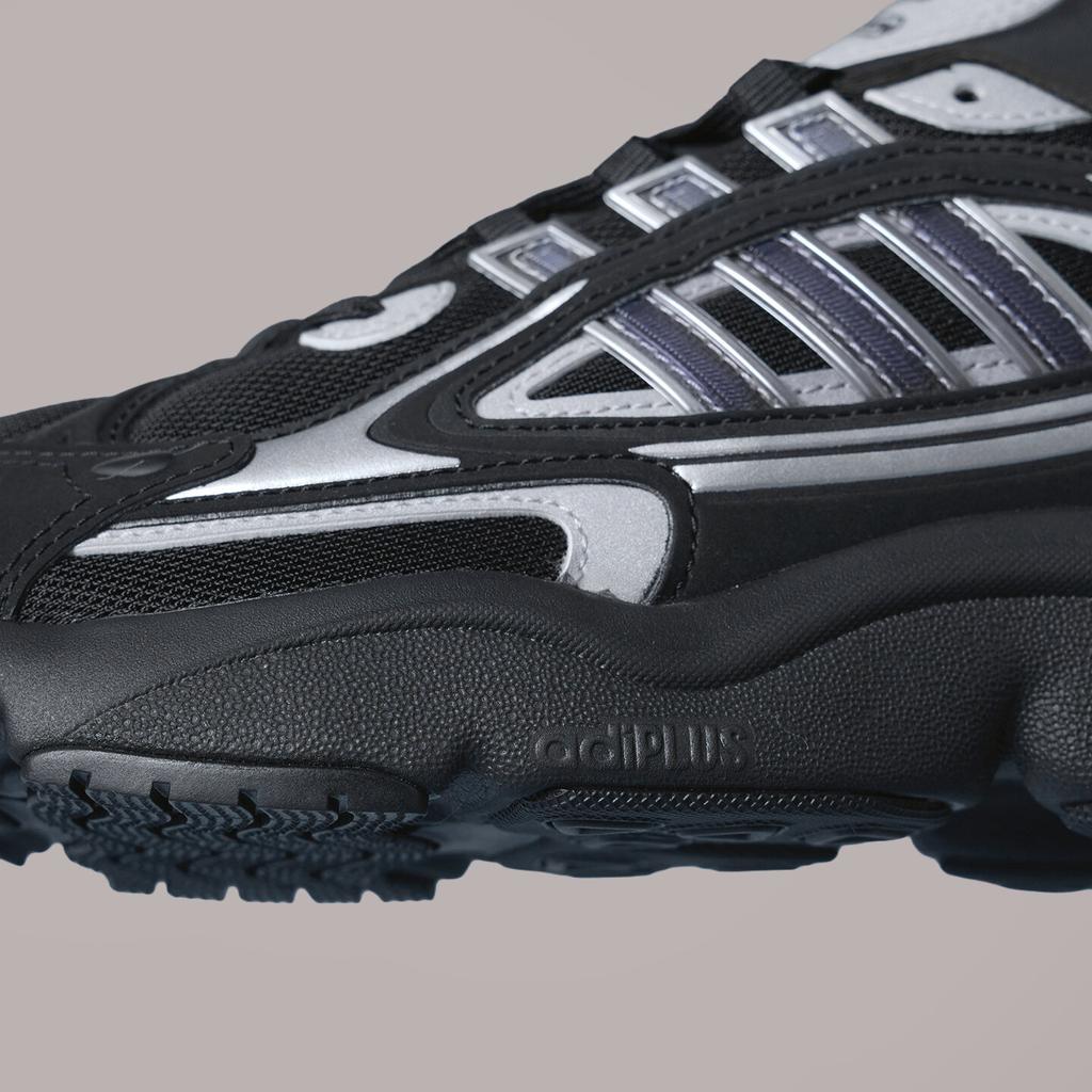 adidas Оригинальные низкие кроссовки Ozmillen на массивной подошве, унисекс, черные