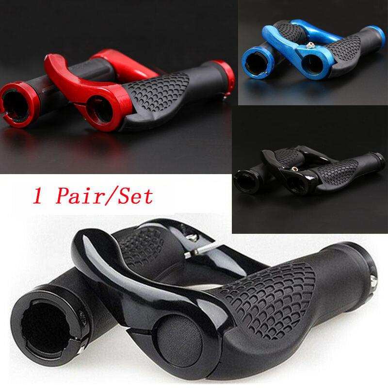 2шт эргономичные резиновые ручки для руля велосипеда MTB горный велосипед Велоспорт