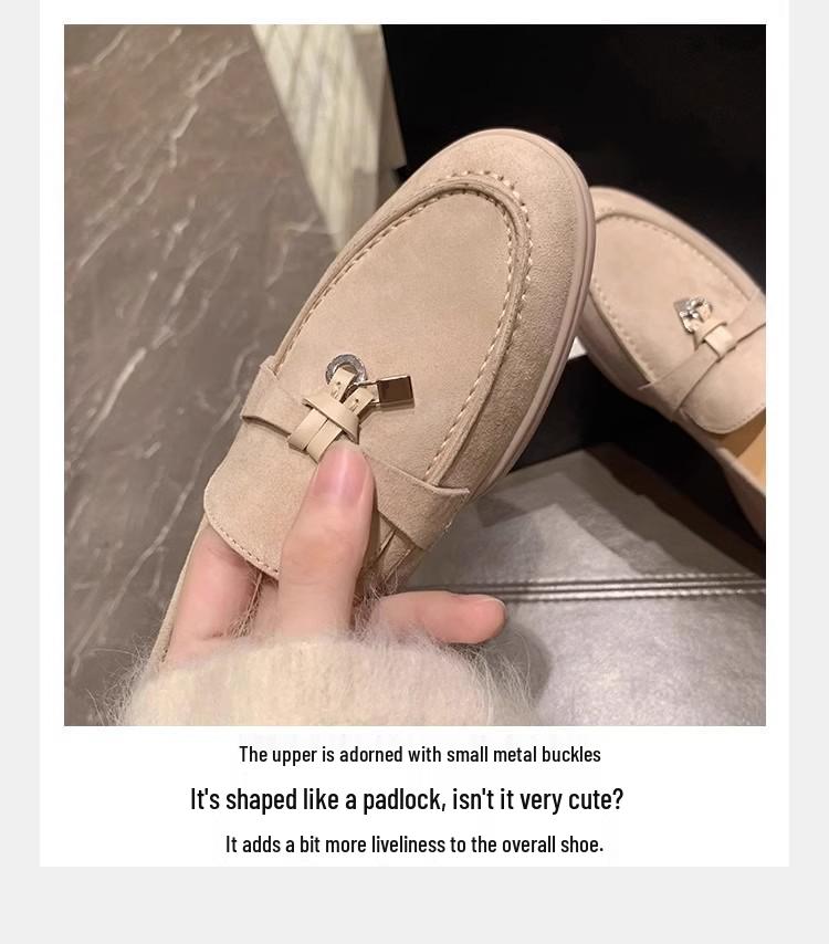 Женские лоферы слипоны с кисточками в британском стиле 2024 - Удобная плоская мягкая подошва