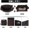 Сумка через плечо для Messenger Canvas Crossbody Genuine Commuting Business Black [Vaschy] Мужская, Сумка, Сумка, Кожаная, Школьная, Сумка, Сумка,