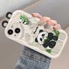 Подходит для Apple 14promax Чехол для мобильного телефона iPhone 13 Cute Bamboo Panda 12mini Силиконовый мягкий чехол с защитой от падения