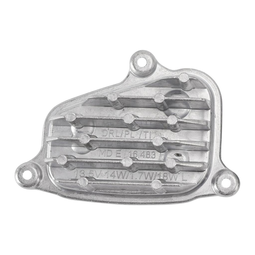 2 ШТ. Левый+Правый Модуль Светодиодной Дневной Ходовой Лампы Фары с Радиатором 6F0941475/76 для SEAT