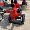 Cast Iron 6" Self-Priming Pump with Water-Cooled Diesel Engine for Farmland Irrigation and Drainage