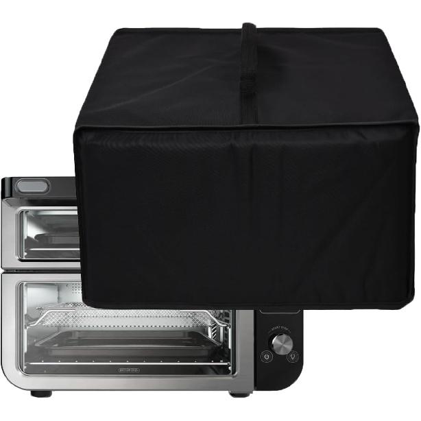 Чехол для духовки, прочный, термостойкий, водонепроницаемый, из нейлоновой ткани, чехол-пыльник для духовки, совместимый с Ninja DCT451 / Ninja DCT402BK / Ninja DCT401 Double