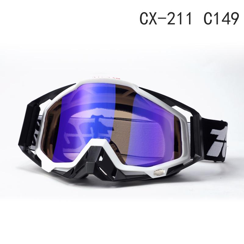 Ветрозащитные мотоциклетные и лыжные очки для использования за границей: 100% Внедорожная езда, катание на природе и защита при скоростном спуске