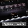 AABIV1 For Kia Rio Ceed Sportage Cerato Soul Sorento Picanto Optima Car Metal Emblem Wiper Stickers Reflective Decor Decals Accessories