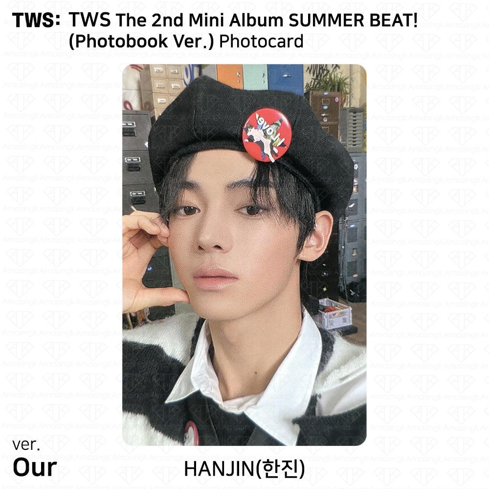 TWS The 2nd Mini Album SUMMER BEAT Official Photocard Shinyu Dohoon Jihoon KPOP