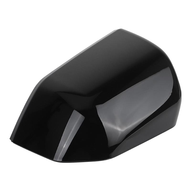 Raer Mirror Covers Cap For Ford F-150 Pickup Truck 2015 2016 2017 2018 Texture Black/Glossy Black Left Right Replace