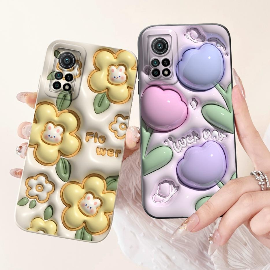 For Xiaomi Mi 10T Case Stylish Candy Painted Cover Shockproof Soft Silicone Phone Case For Xiaomi Mi 10T Pro Mi10T 10TPro Bumper
