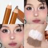 Double-ended Contouring Pen Face Brightening Corrector Nose Shadow Sculpting Natural 3D Highlighter Shading Stick Makeup