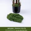 Artificial Moss Turf Landscape Ornament for Bonsai & Potted Plant Decoration