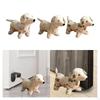 Dog Weighted Doorstop Stuffed Animal Sculpture Animals Décor, Floor Door Stop for