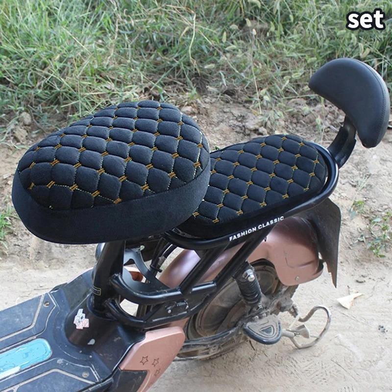 Удобный чехол на сиденье велосипеда Батарея Универсальный Зимний Теплый