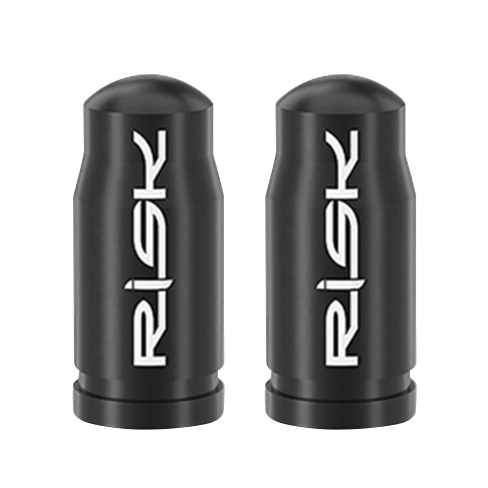 Titanium Alloy Mountain Road Bike Valve Caps Set Dustproof MTB Bicycle Tire Valve Nut Cover Bicycle Accessories