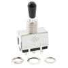 Musiclily Pro 3-Way Box-Type Toggle Switch for Electric Guitar, Chrome
