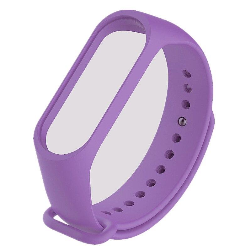 Soft Band Bracelet for Xiaomi Mi Band 3 4 5 6 7 Silicone Strap for MiBand 7 Bracelet Wrist Strap Miband 5 6 Wriststrap for Mi Band 3 4