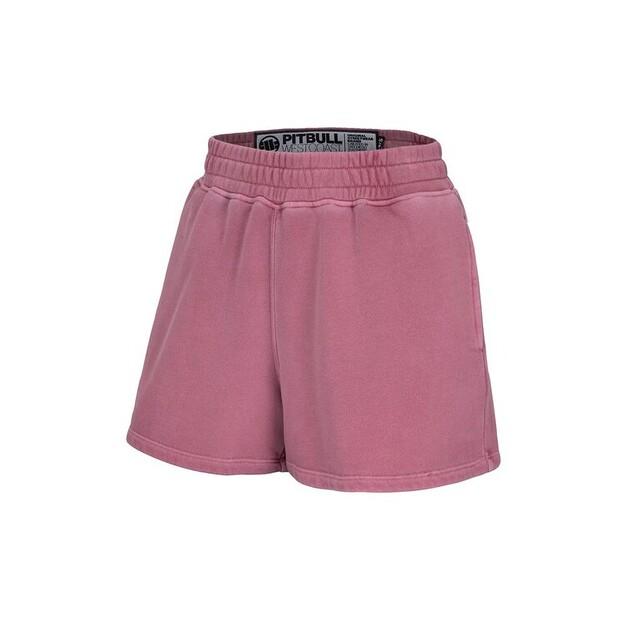 Шорты PITBULL Szorty dresowe damskie Washed Manzanita
