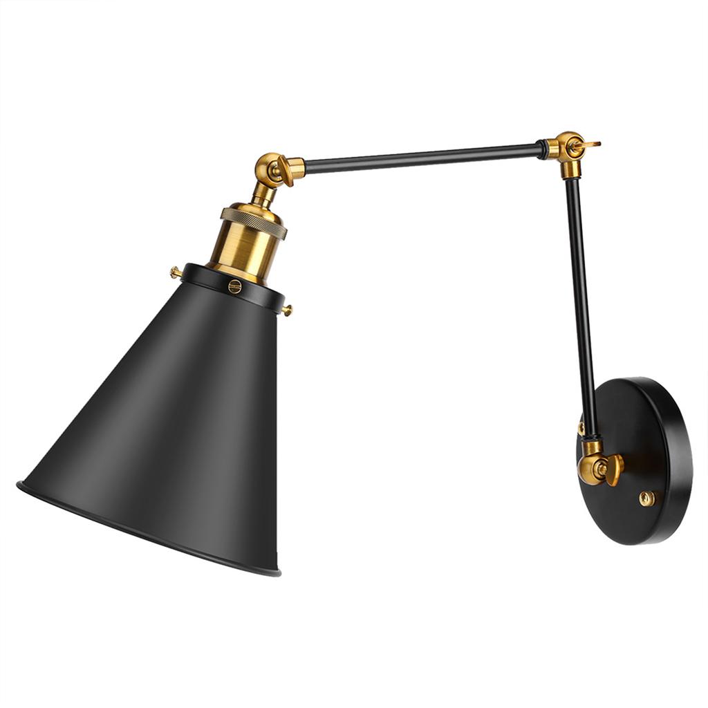 Регулируемый винтажный промышленный лофт поворотный кронштейн окружающее освещение складской настенный декор