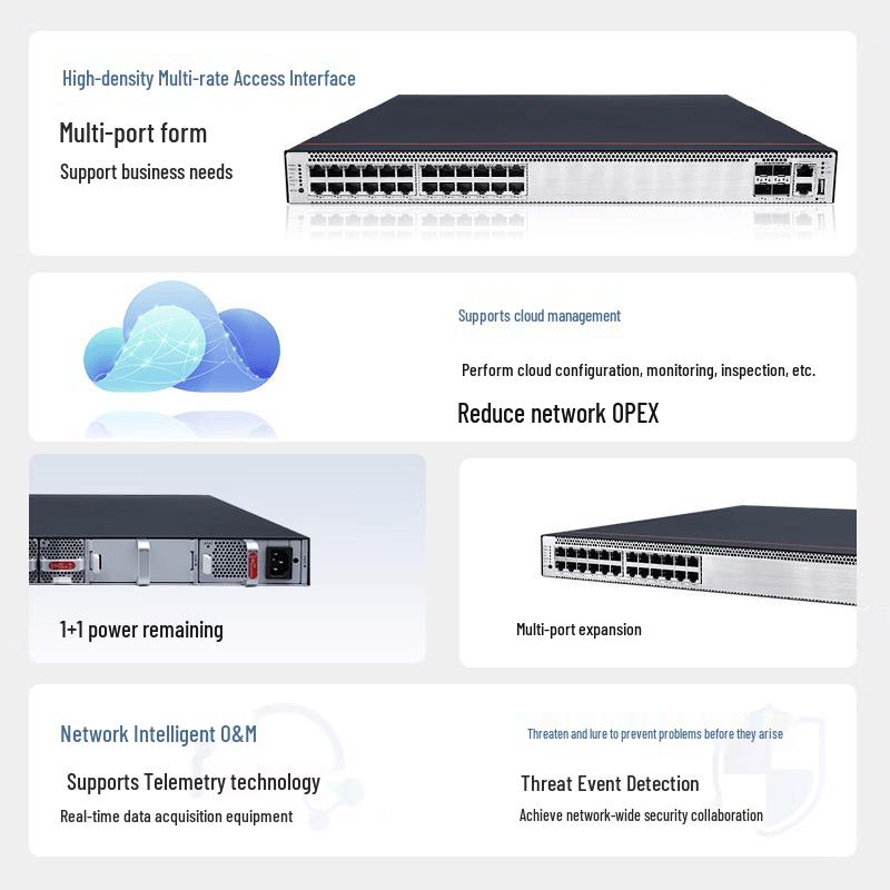 Huawei S5731-S24P4X Enterprise Gigabit PoE Switch