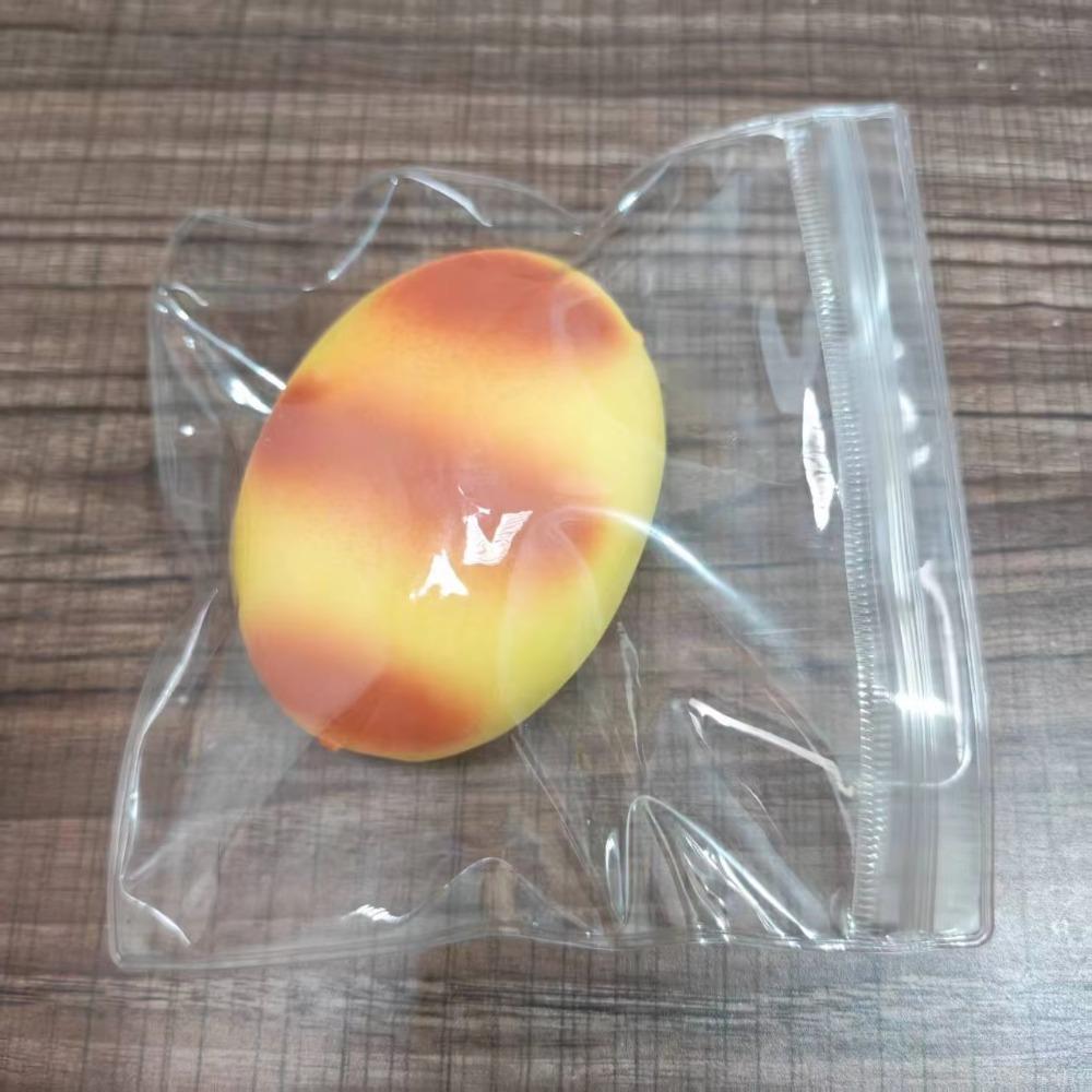 Hand Relax Crispy Squeeze Shapable Blocks Filled Squishy Bread Crunchy Squishy Kids Adults