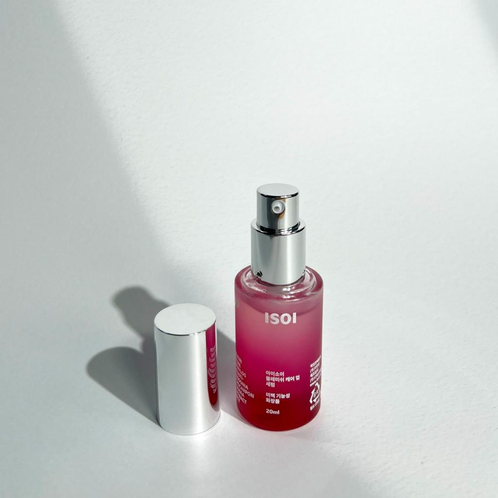 isoi Сыворотка для ухода за несовершенствами Up Serum - Осветляющая, укрепляющая и увлажняющая сыворотка (15/20/35/50 мл)