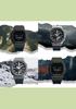 Мужские часы Casio G-Shock Urban Utility Series DW -5610UU-3JF / -5610UU-8JF, зеленые / серые, оригинальный японский продукт