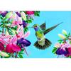 Rhinestones Embroidery Rubik's Cube Humming Bird 5D Diamond Painting Diamond Embroidery Gift Diamond