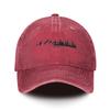 Outdoor Baseball Cap Soft Cotton Trees Mountain Dad Hat Unisex