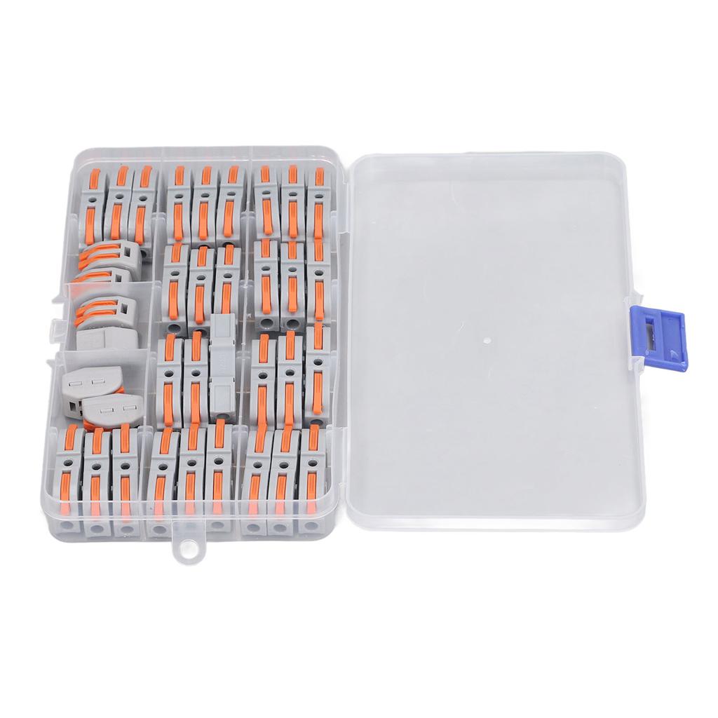 36 шт. Быстрый соединитель проводов Нажимной рычажный соединитель проводов Электрическая клеммная колодка для проводки