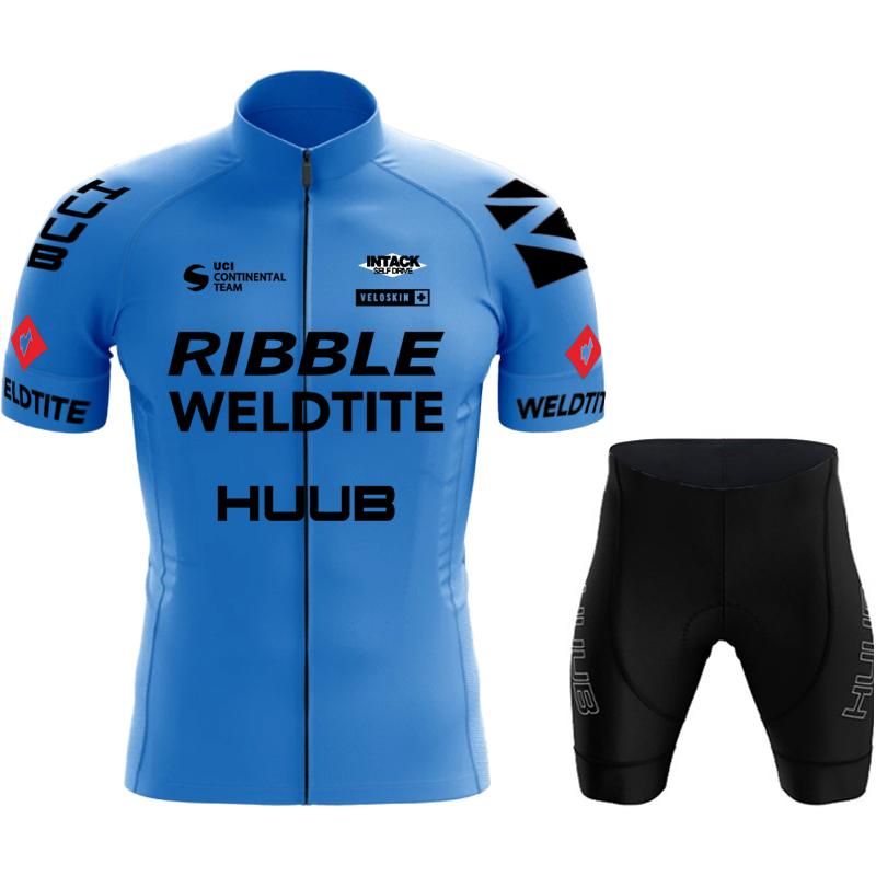 Wielerjersey Set 2026 Rcc Huub Heren Fietsleding Zomer Fietspak Met Korte Mouwen Ropa Ciclismo Hombre