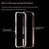 Alloy Frame | Machine ColorIPhone 16 Pro Max Case, MagSafe Magnetic IPhone Ultra-Thin Metal Shockproof Frosted Version - Gold