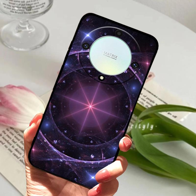 Чехол для Honor Magic6 Lite 5G, противоударный, из мягкого ТПУ-силикона, чехол для телефона для Honor Magic 6 Lite 5G, Capa, мультяшный, Magic6Lite, 6 Lite