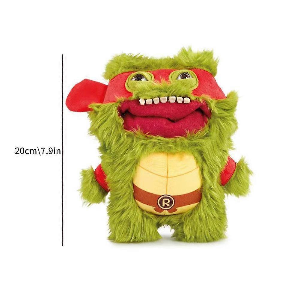 Children's Toy Doll Funky Tooth Treasure Ugly Toy Funny Plush Doll Gift