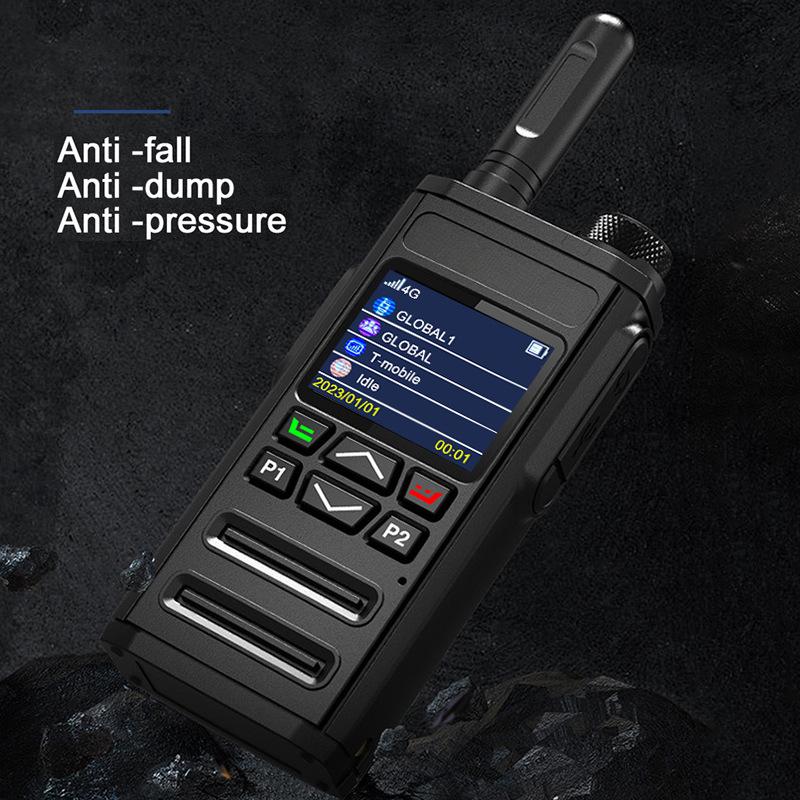 Глобальная портативная рация 4G, портативная портативная рация с дальностью действия 5000 км, платформа global-ptt