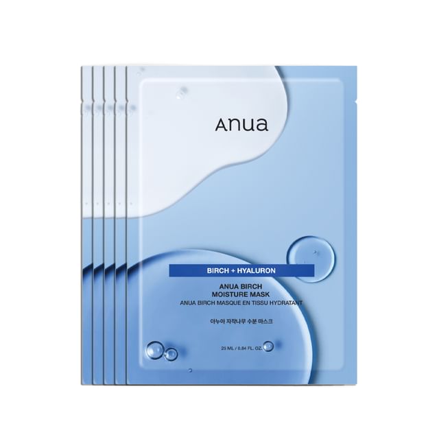 Anua - Birch Moisture Mask Bundle Set