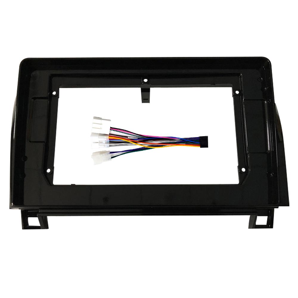 10.1 INCH Car Android Radio Stereo Player Frame Fascia For Toyota Tundra XK50 Sequoia XK60 2006-2013 Panel Power Harness Canbus