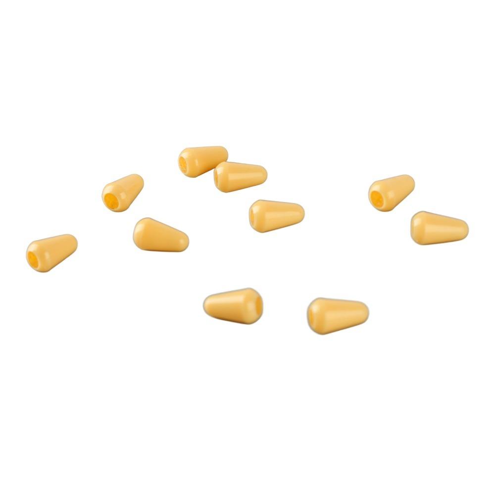 20PCS 5 Way Guitar Toggle Switch Tips Plastic Guitar Accessories Guitar Accessories