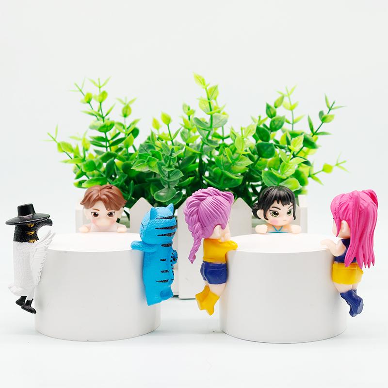 K-pop Demon Hunters Collectible Mini Figures Blind Box Derpy Tiger Rumi Mira Zoey Sussy Doll Fan Gift Christmas Birthday Gift