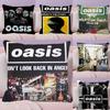 Наволочка для подушки группы Oasis Квадратная подушка Спальня Диван Отдых Комфорт Подушка Автомобиль Гостиная Домашний Декор