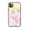 33 Cartoon Sailor Moon Soft Case for Xiaomi Redmi 10A 10C 12C 13C 9A 9C 9T A3 A3X Note 8 9 10 11 12 13 Poco F5 F6 M6 X3 X6 C50 C51 C55 C65 Pro Plus 5G