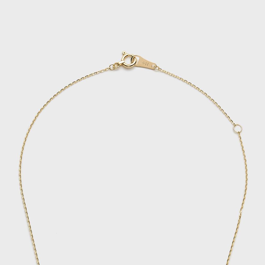 K10 Diamond Necklace [Noges] (0.1ct) 3024211601500999