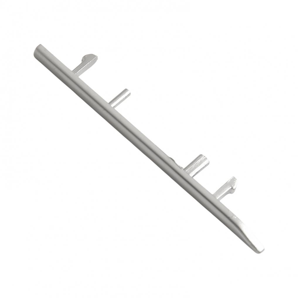 Левая центральная кнопка переключателя температуры кондиционера, матовая отделочная полоса для Mercedes W212 E 2008-14