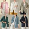 Spring Loose Small Suit Casual Suit Long Sleeved Jacket Women