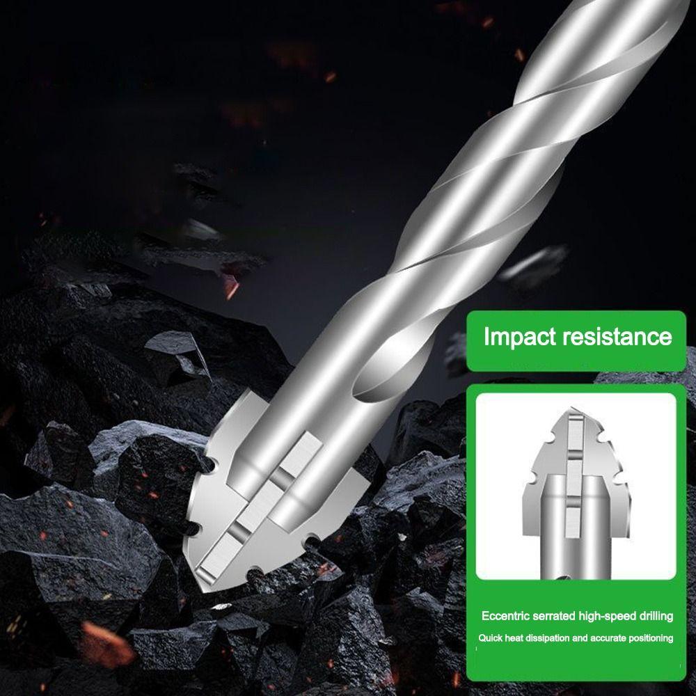 Четырехгранное сверло по плитке со скошенной головкой, набор сверл с шестигранным хвостовиком, инструмент для сверления