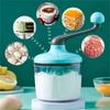 Multifunctional Manual Egg Beater, Baking Tools,Household Small Manual Beater,Food Processing Machine,Kitchen Accessories